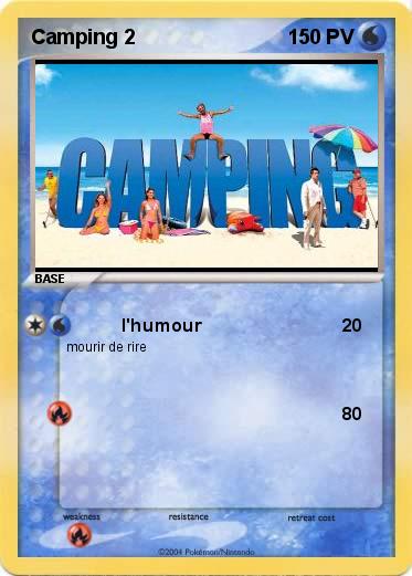 Pokemon Camping 2