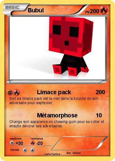 Pokemon Bubul