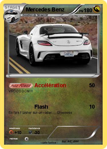 Pokemon Mercedes Benz