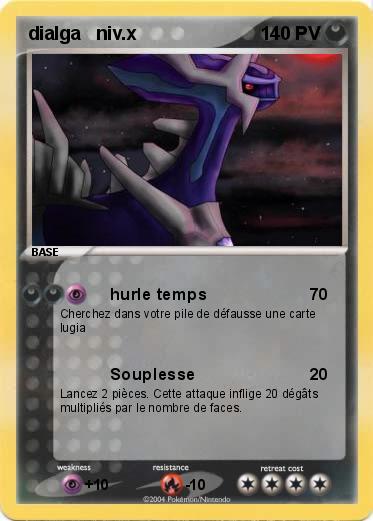 Pokemon dialga   niv.x