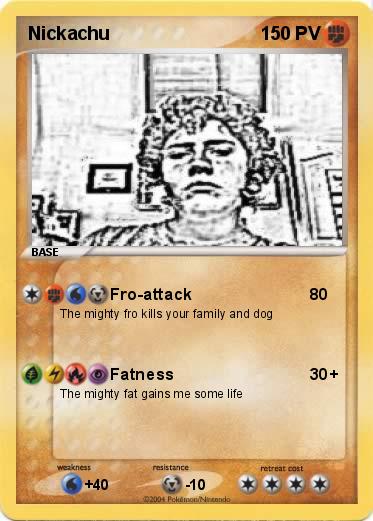 Pokemon Nickachu