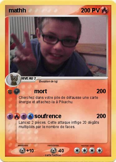 Pokemon mathh