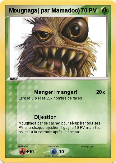 Pokemon Mougnaga( par Mamadoo)
