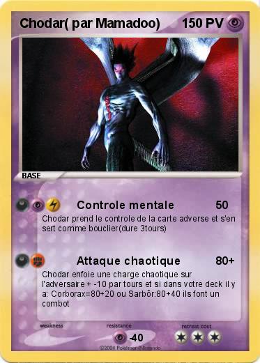 Pokemon Chodar( par Mamadoo)