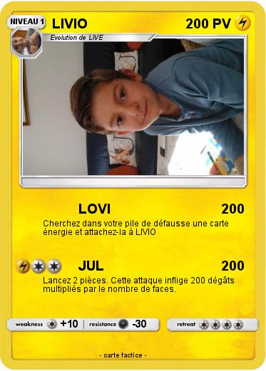Pokemon LIVIO