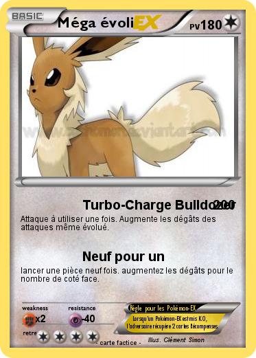 Pokemon Méga évoli