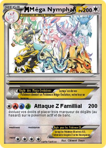 Pokemon Méga Nymphali
