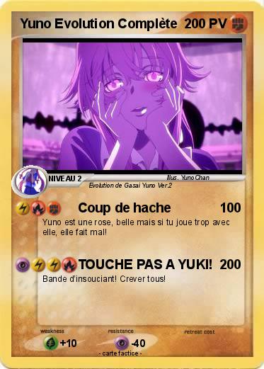 Pokemon Yuno Evolution Complète