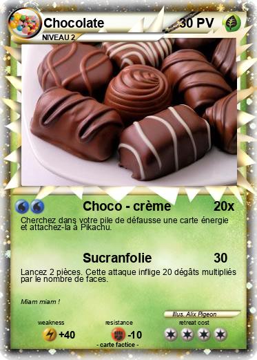 Pokemon Chocolate