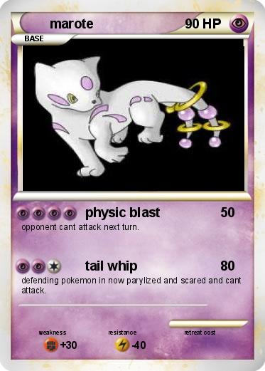 Pokemon marote