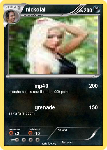 Pokemon nickolai