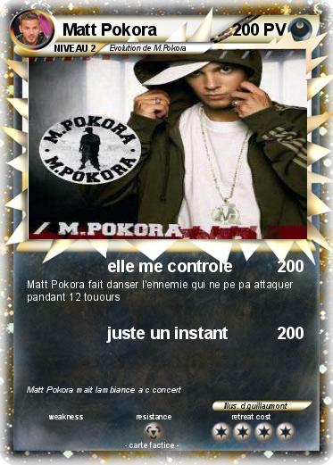 Pokemon Matt Pokora