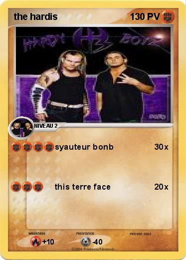 Pokemon the hardis