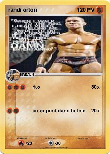 Pokemon randi orton