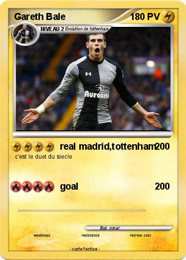 Pokemon Gareth Bale