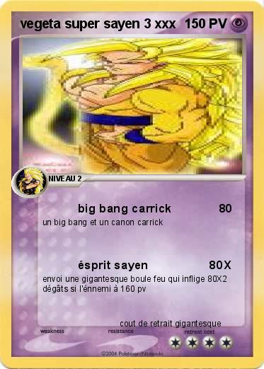 Pokemon vegeta super sayen 3 xxx