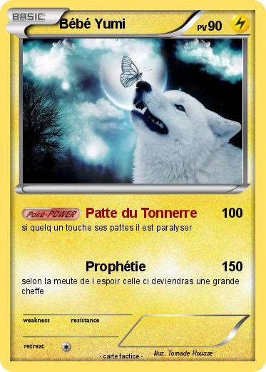 Pokemon Bébé Yumi