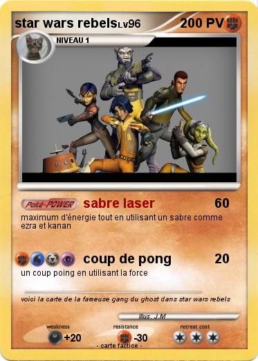 Pokemon star wars rebels