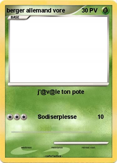 Pokemon berger allemand vore