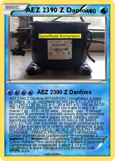 Pokemon AEZ 2390 Z Danfoss