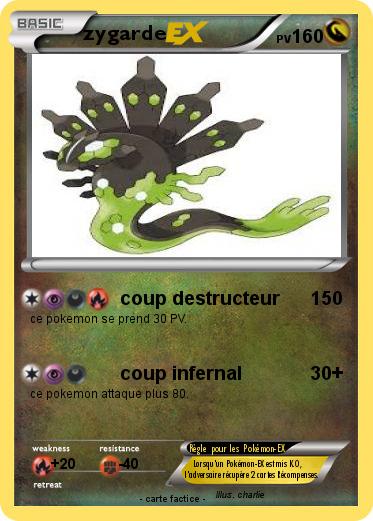 Pokemon zygarde