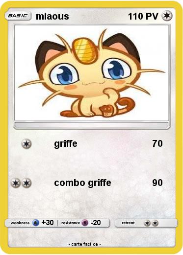 Pokemon miaous