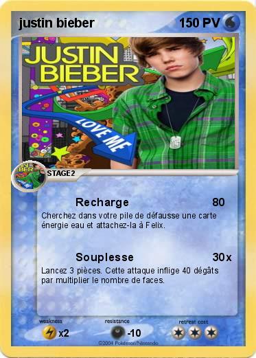 Pokemon justin bieber