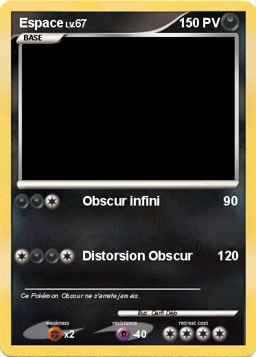 Pokemon Espace