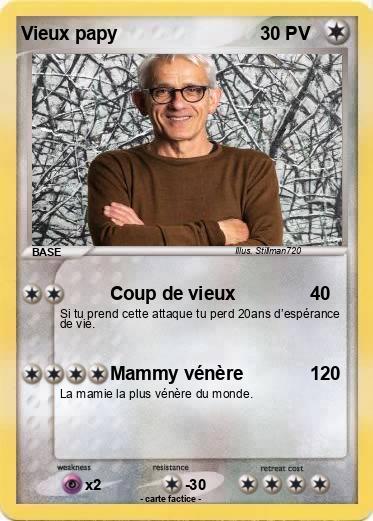 Pokemon Vieux papy