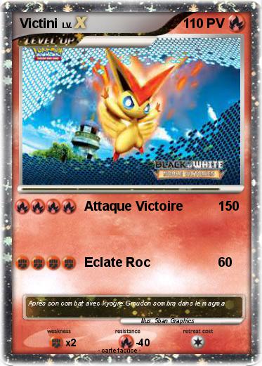 Pokemon Victini