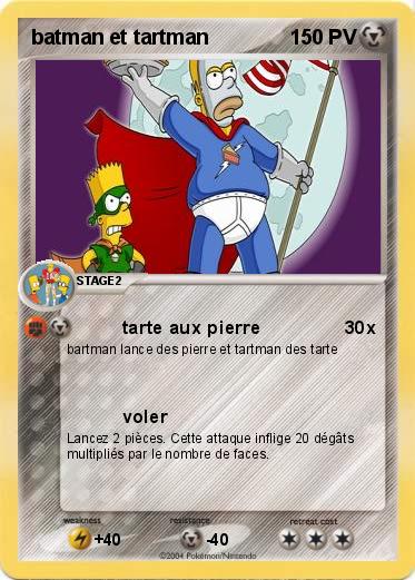Pokemon batman et tartman