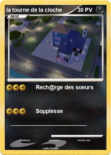 Pokemon la tourne de la cloche