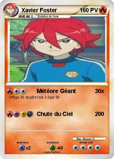 Pokemon Xavier Foster