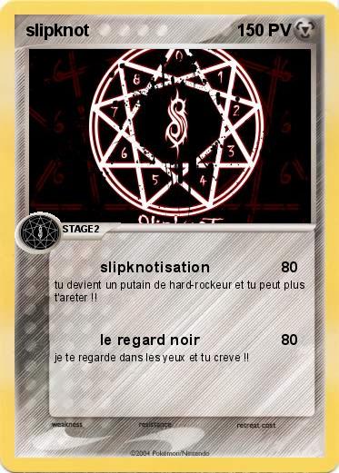 Pokemon slipknot