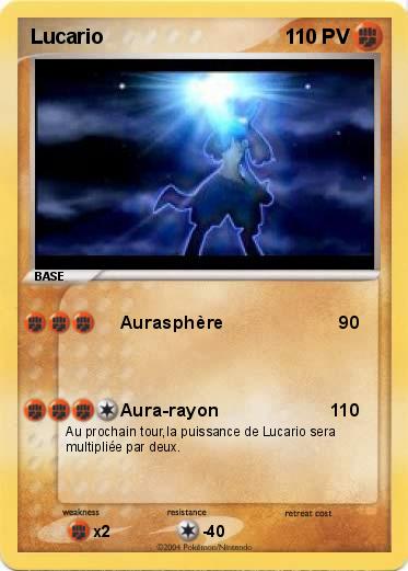 Pokemon Lucario 
