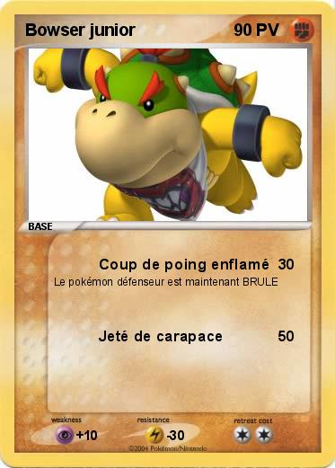 Pokemon Bowser junior