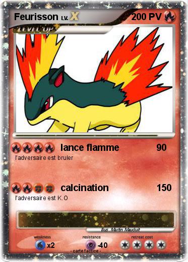 Pokemon Feurisson