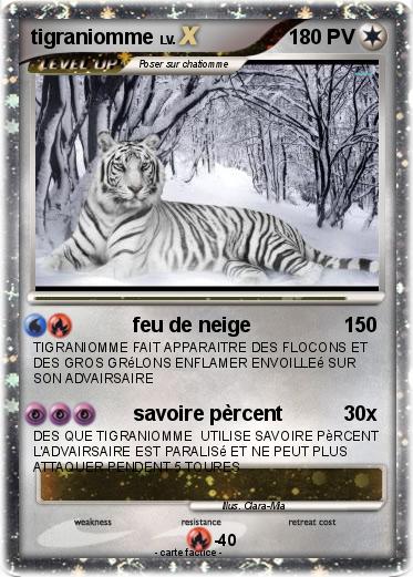 Pokemon tigraniomme