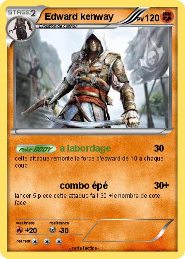 Pokemon Edward kenway