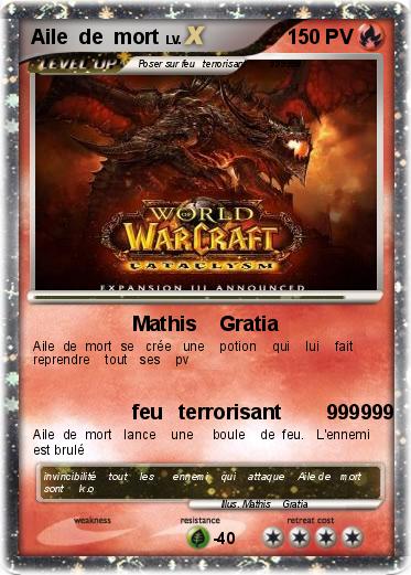 Pokemon Aile  de  mort