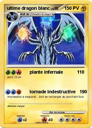 Pokemon ultime dragon blanc