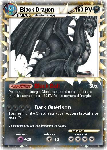 Pokemon Black Dragon