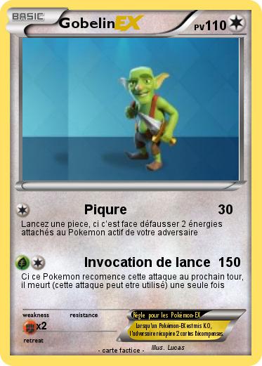 Pokemon Gobelin