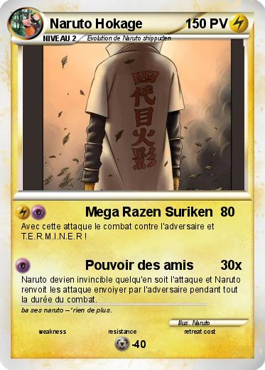 Pokemon Naruto Hokage