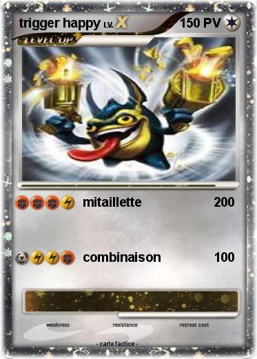 Pokemon trigger happy