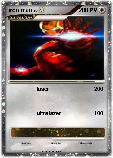 Pokemon iron man