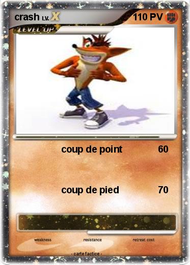 Pokemon crash