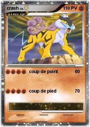 Pokemon crash