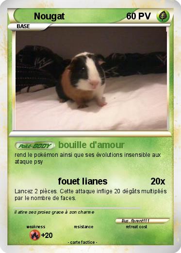 Pokemon Nougat