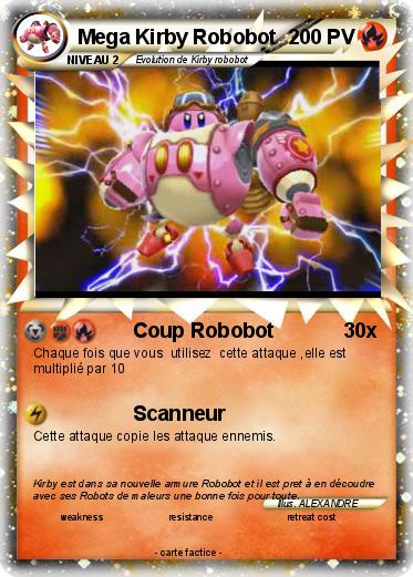 Pokemon Mega Kirby Robobot